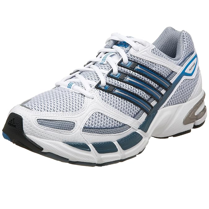 Buy adidas Men's RESPONSE Cushion 18 Running Shoe,White/Steel/Blue,12 M