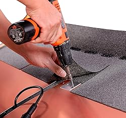 H&G lifestyles Roof Heat Metal Panel for Ice Dams