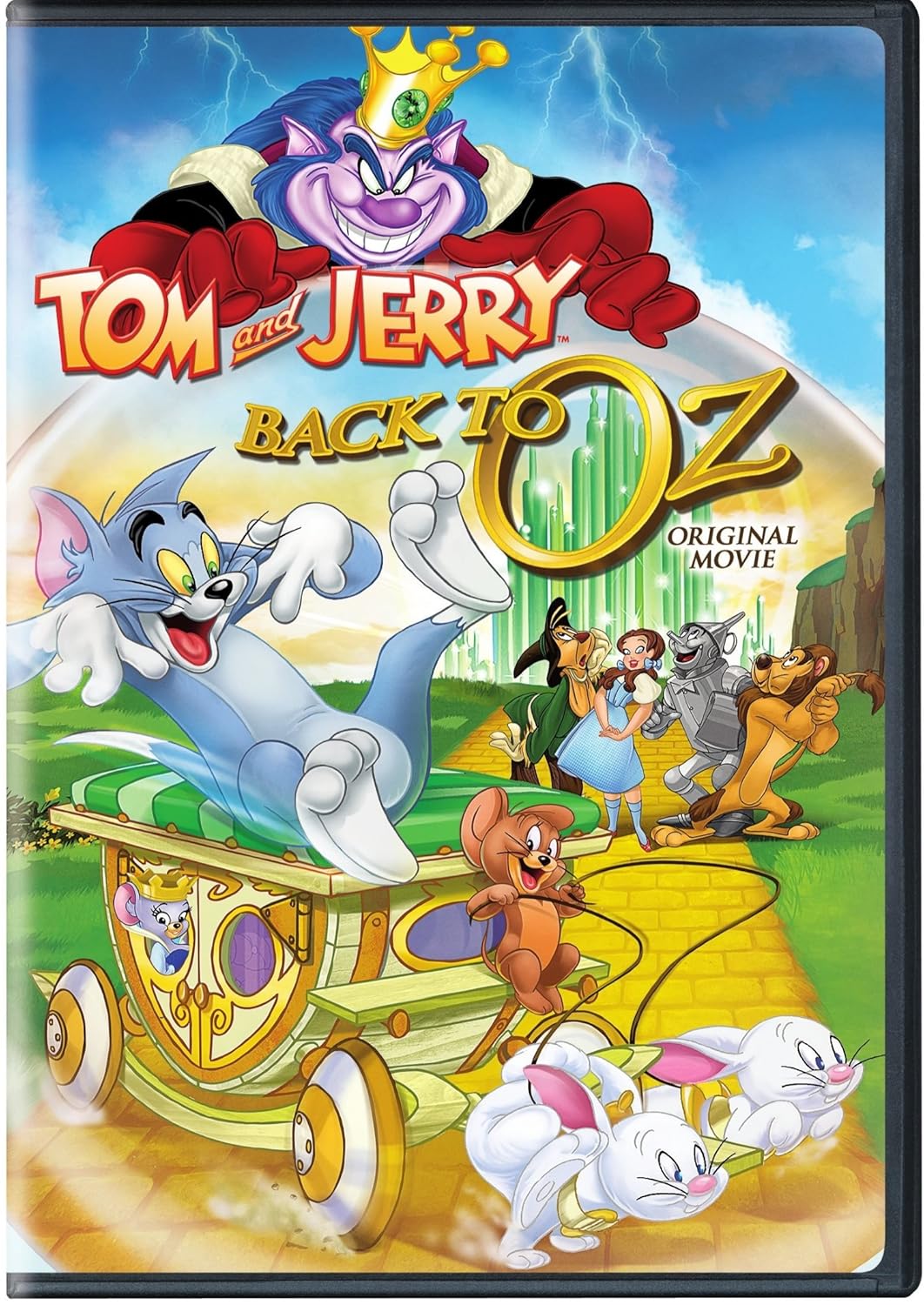 Amazon.in Buy Tom & Jerry Back to Oz DVD, Bluray Online at Best