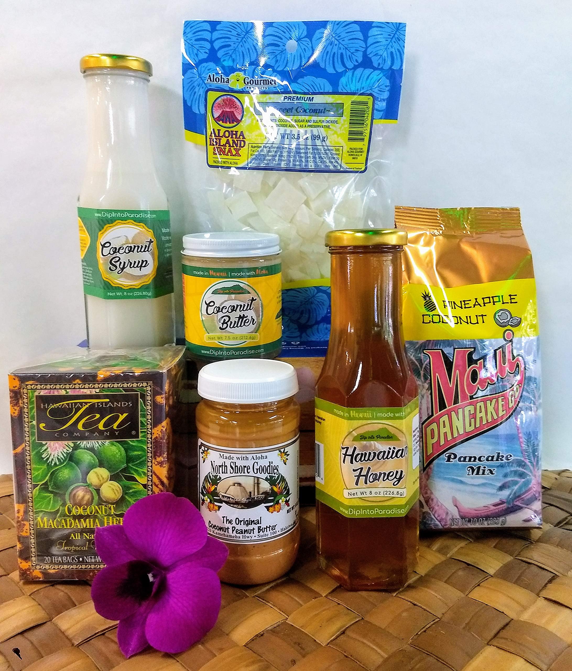 Hawaiian Gourmet Coconut Breakfast Collection