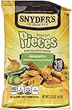 Snyders Jalapeno Pretzel Pieces 63.8 g (Pack of 6)