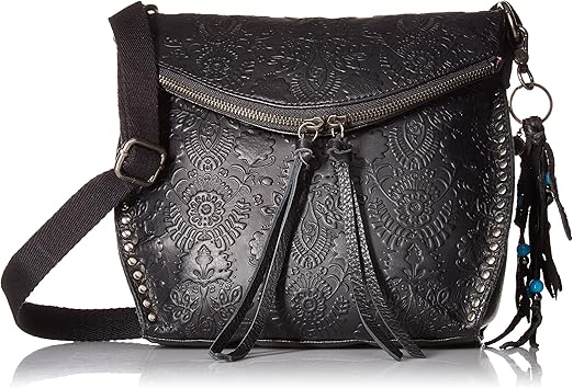 the sak silverlake embossed crossbody