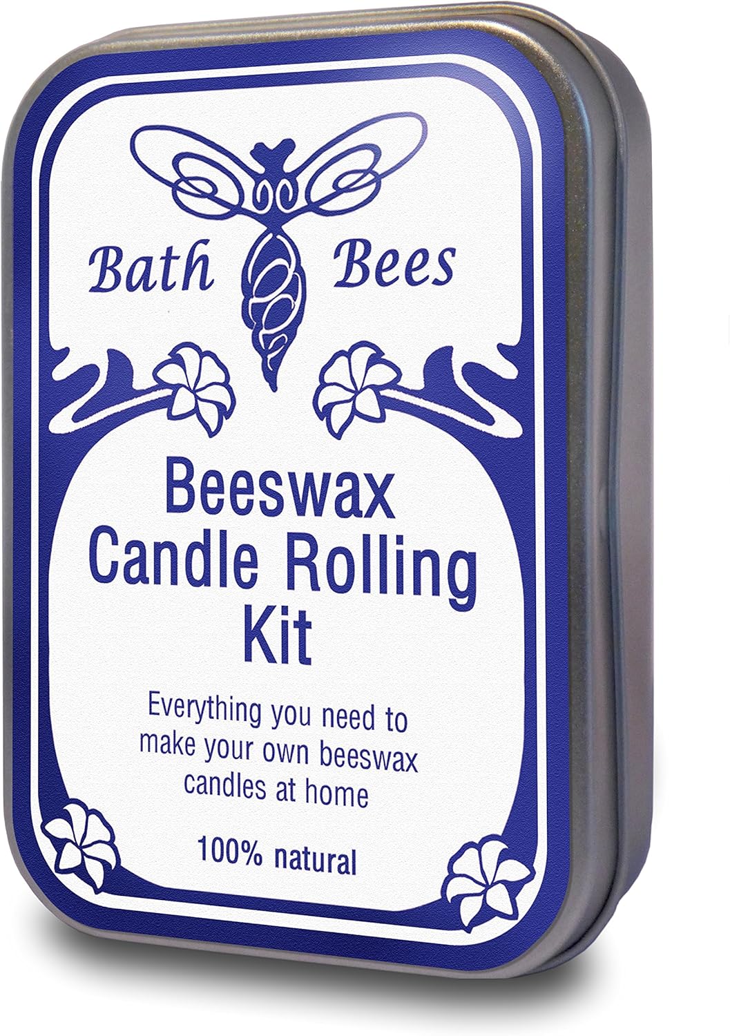 Natural Beeswax Candle Rolling Kit BigaMart