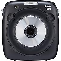 Fujifilm Instax Square SQ10 Hybrid Instant Camera (Black)