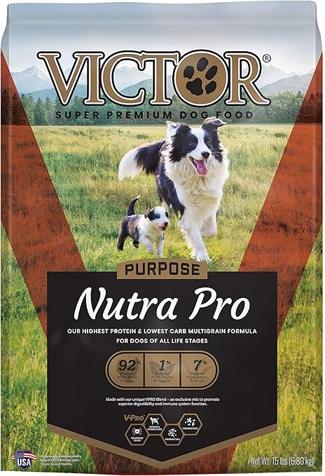 Victor nutra pro dog food Clearance