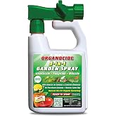 Organic Laboratories Labs Quart Organocide 3-in-1 Garden Spray Hose End