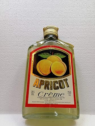Brandy Abricot Flacon 25cl 20 Alcool Amazon Fr Epicerie