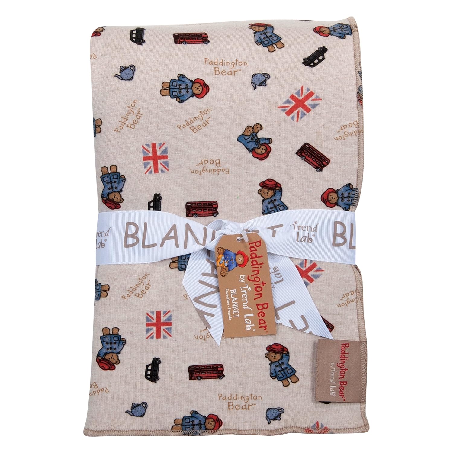 paddington bear blanket