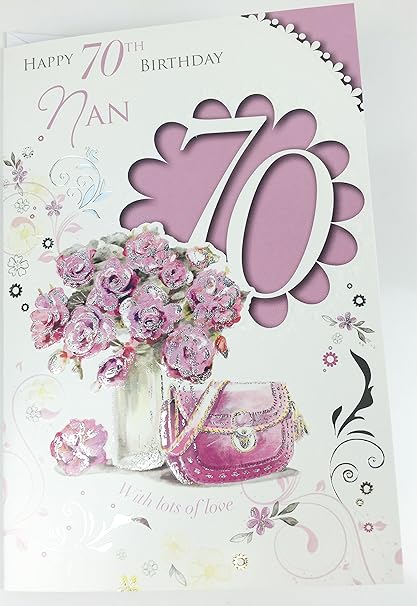 female 70th birthday