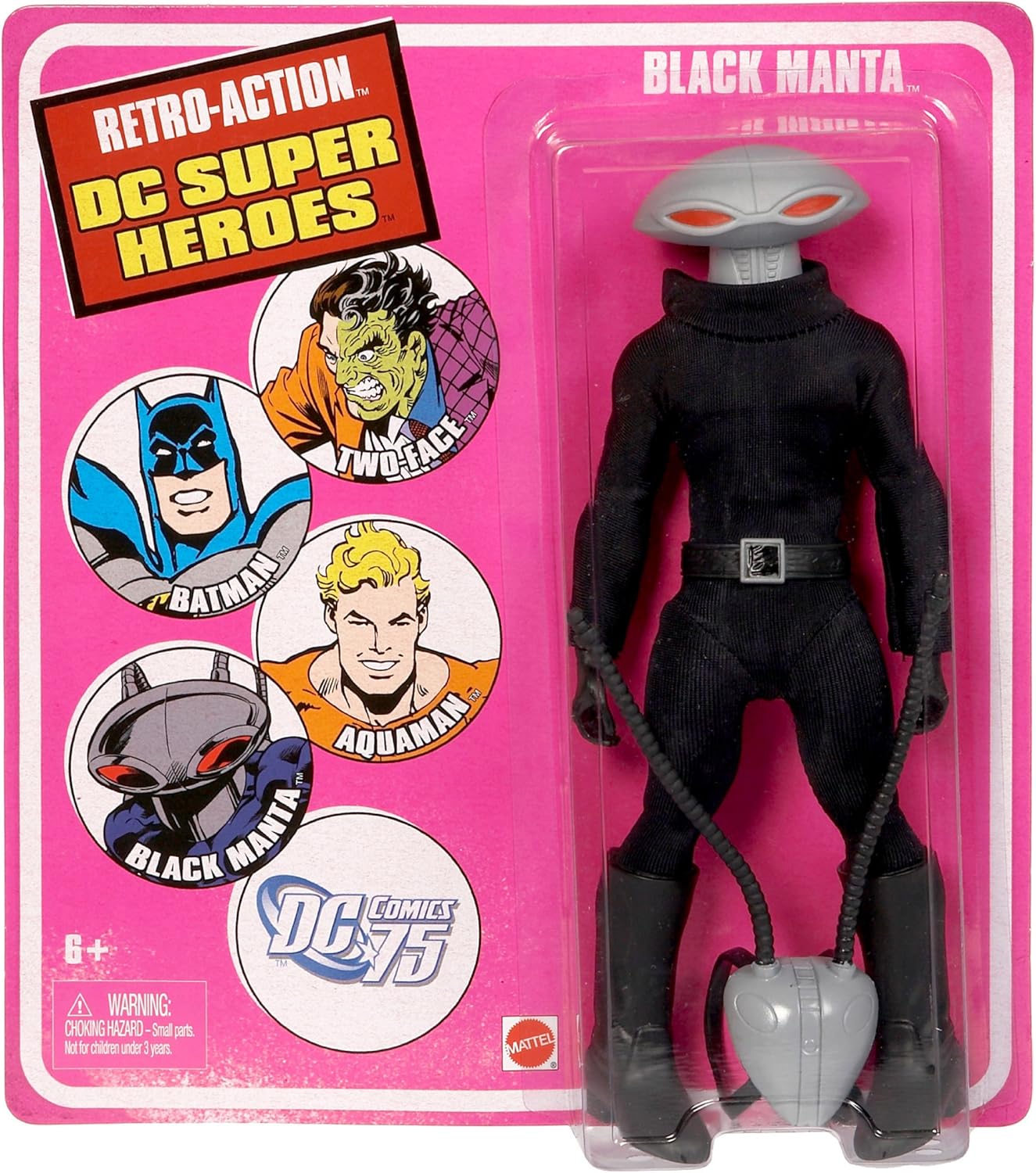 dc black manta figure
