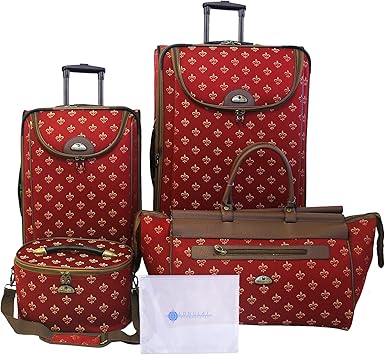 5 piece hard luggage sets