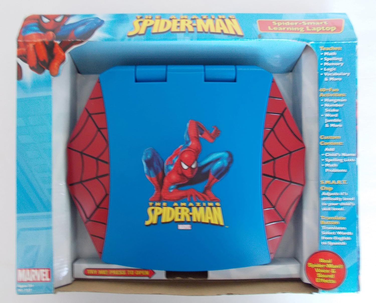 KIDdesigns KIDdesigns Spiderman Learning Laptop Amazon.co.uk Toys & Games