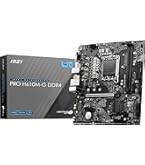 新品 MSI PRO H610M-G DDR4 LGA1700 14世代 対応 Amazon.com: MSI PRO H610M-G DDR4 Motherboard (12th/13th/14th Gen