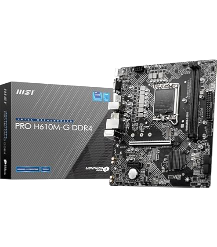 Amazon.com: Carte Mère ASRock H610M-HDV/M.2 R2.0 (Intel LGA 1700