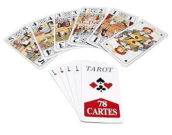 Fusine 78 Cartes Tarot Cards