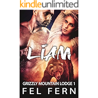 Liam: A MM Mpreg Shifter Romance (Grizzly Mountain Lodge Book 1) book cover
