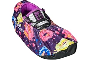 KR Strikeforce Bowling Shoe Covers One Size Fits Most - Sold in Pairs