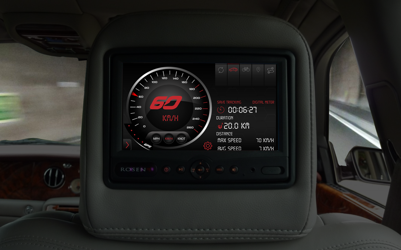 Digital GPS Speedometer Odometer Offline HUD View Pricepulse