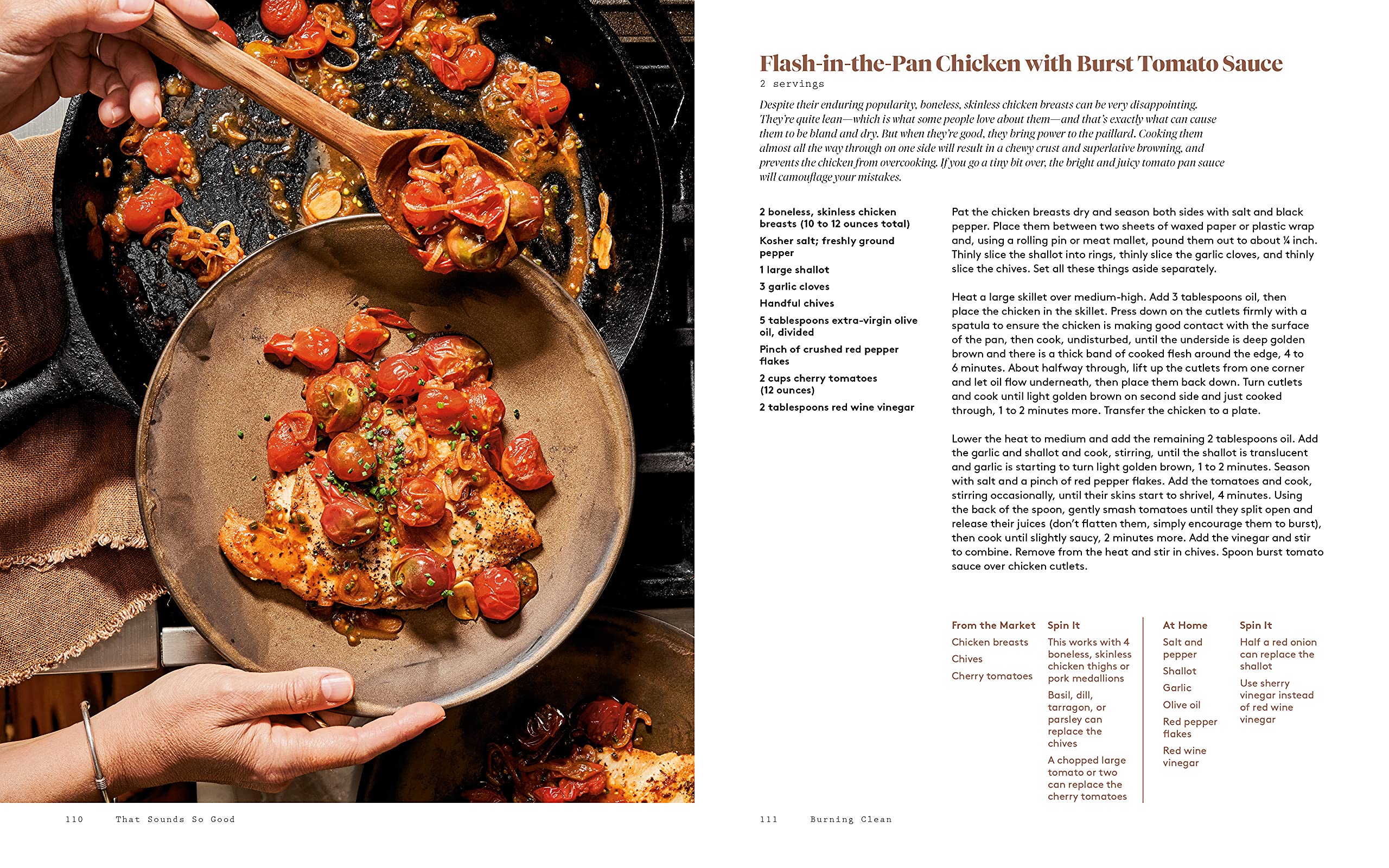 That Sounds So Good: 100 Real-Life Recipes for Every Day of the Week: A Cookbook