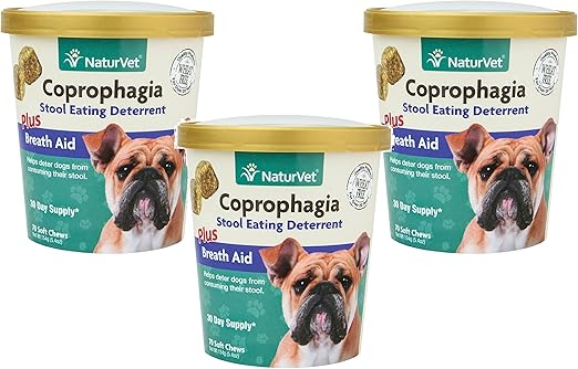 coprophagia deterrent products