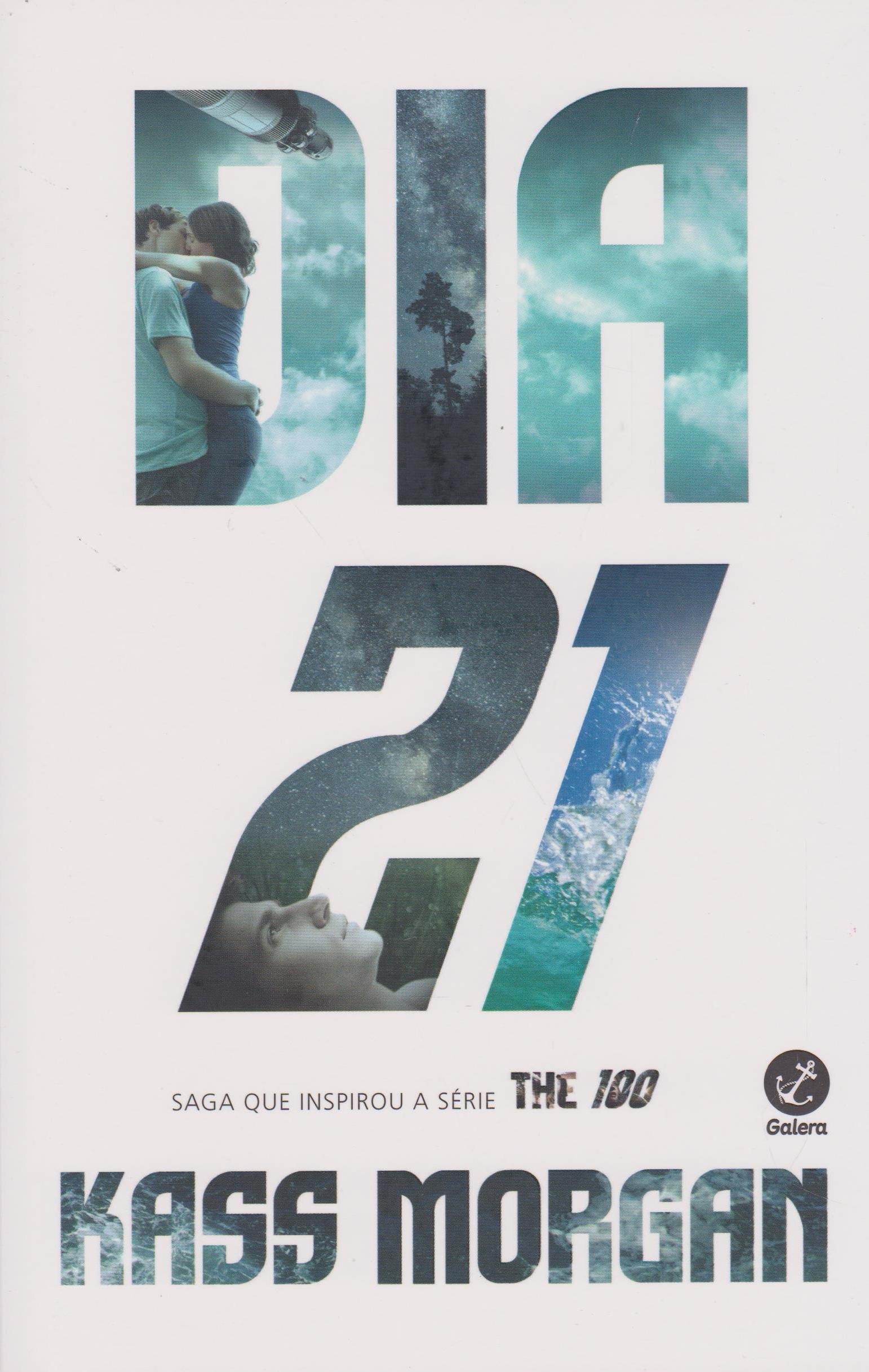 Livro 'Dia 21' por Kass Morgan