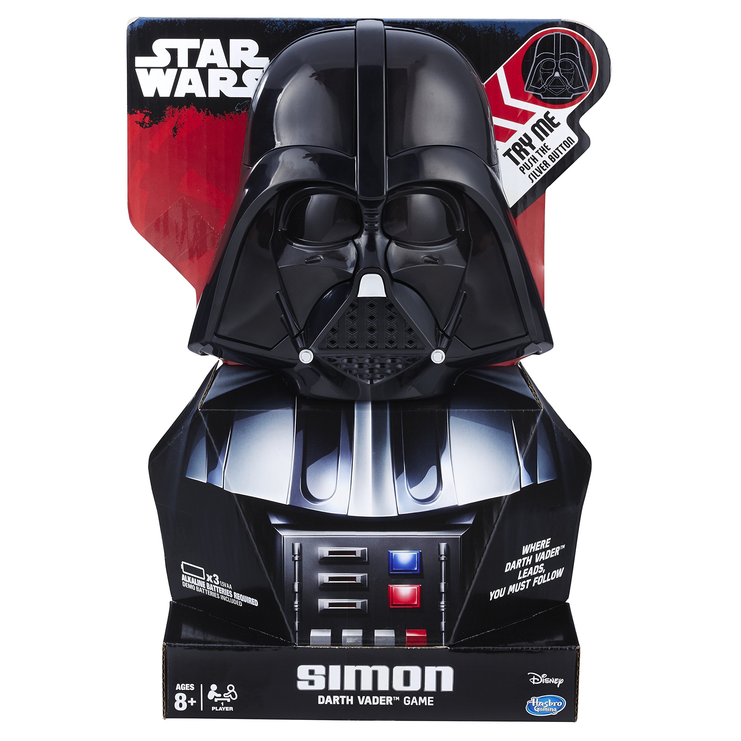 Hasbro Gaming Simon Star Wars Darth Vader Game