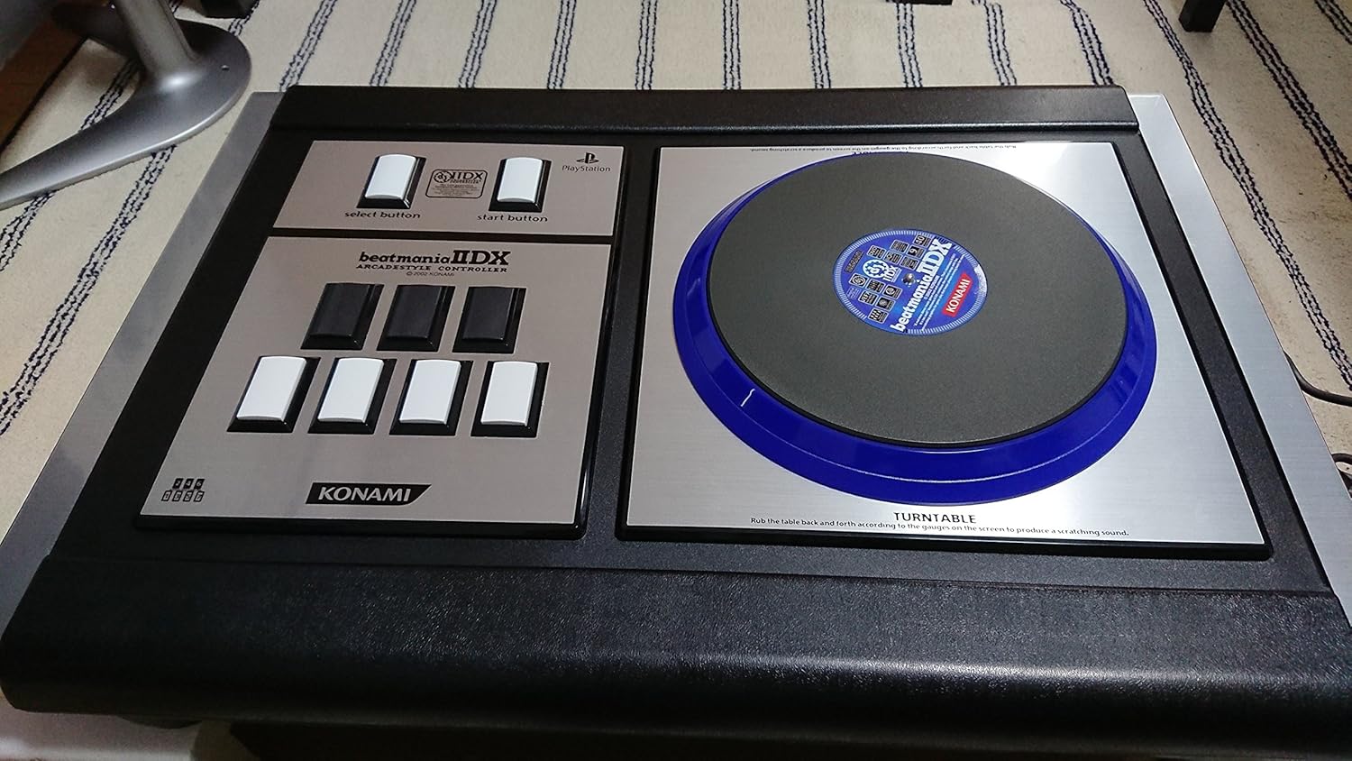 Amazon Beatmania Iidx アーケードスタイルコントローラ コントローラー ハンドル ジョイスティック