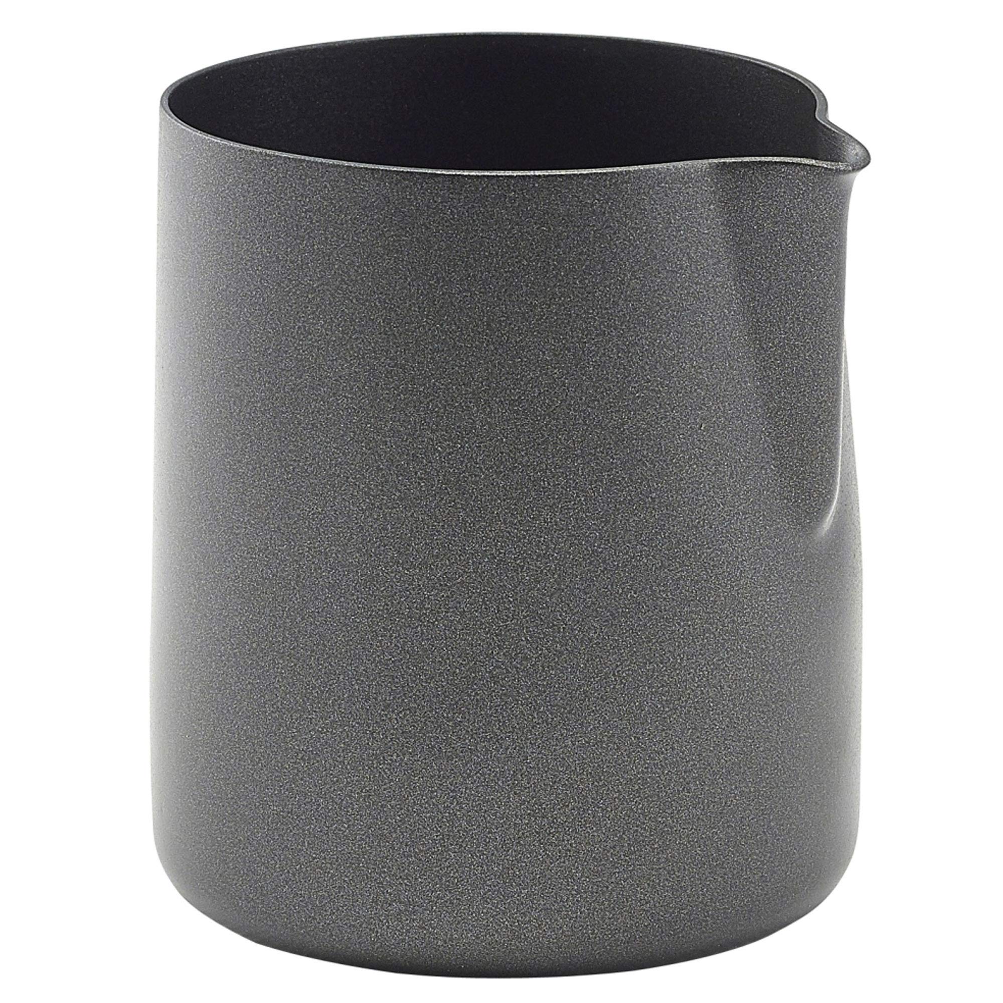 Non-Stick Milk Jug Black 5oz / 150ml - Single - Milk & Sauce Jugs, Creamer Jugs, Milk Tot