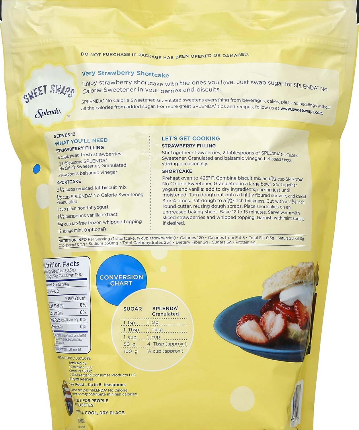 Splenda Granulated Nutrition Facts Besto Blog