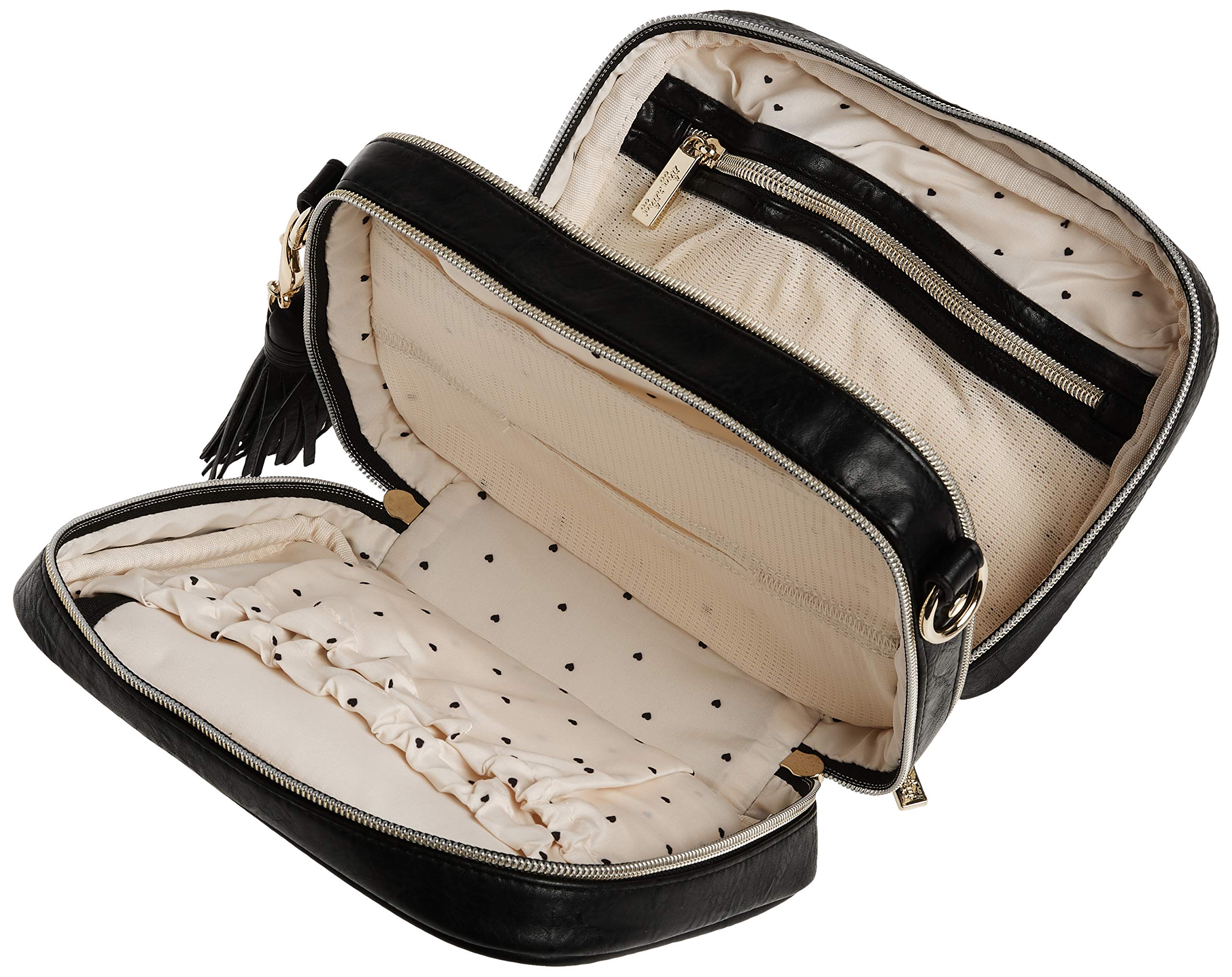 Chelsea + Cole for Itzy Ritzy Studded Double Take Crossbody Diaper Bag