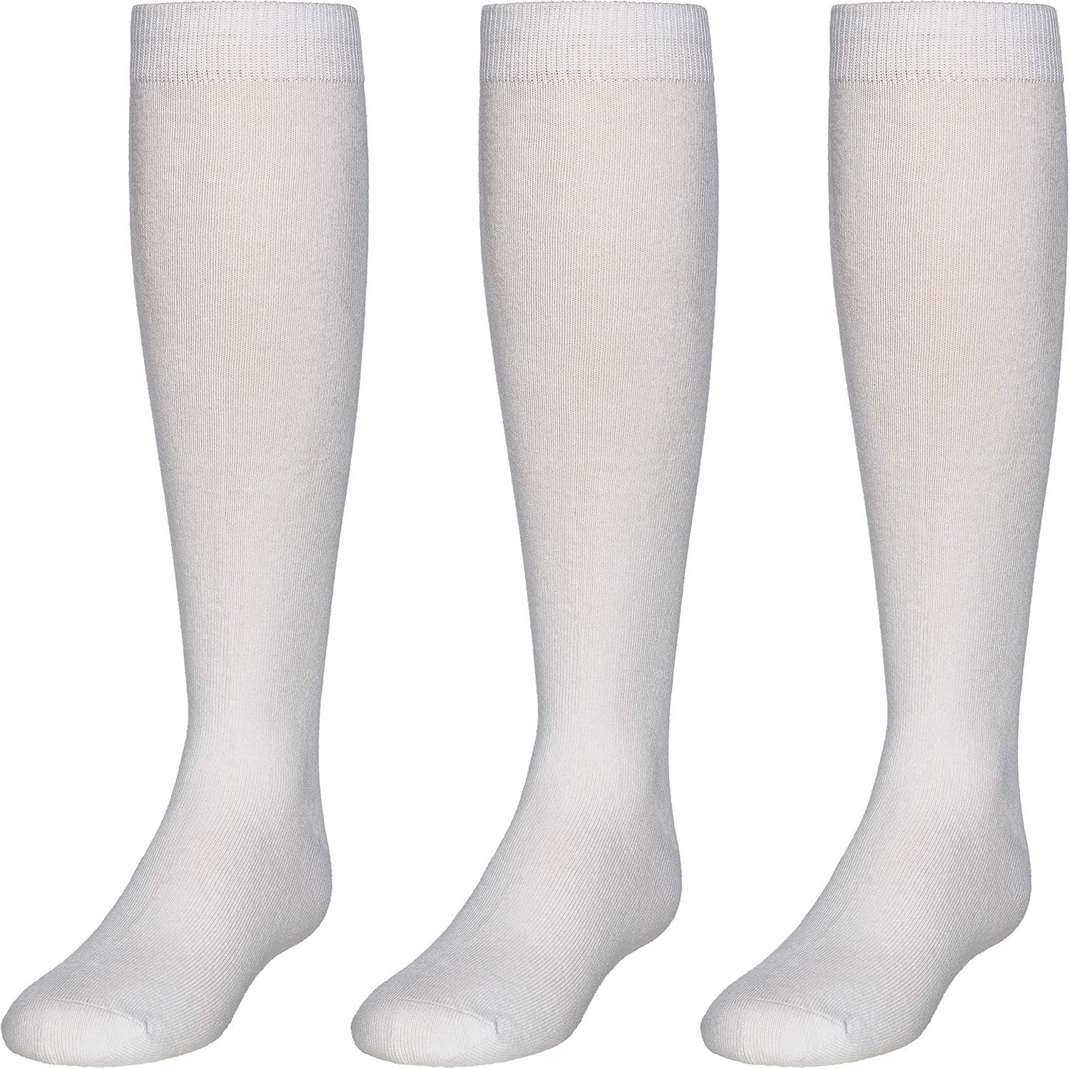 Trimfit Girls Classic KneeHigh Socks (Pack of 3) Clothing