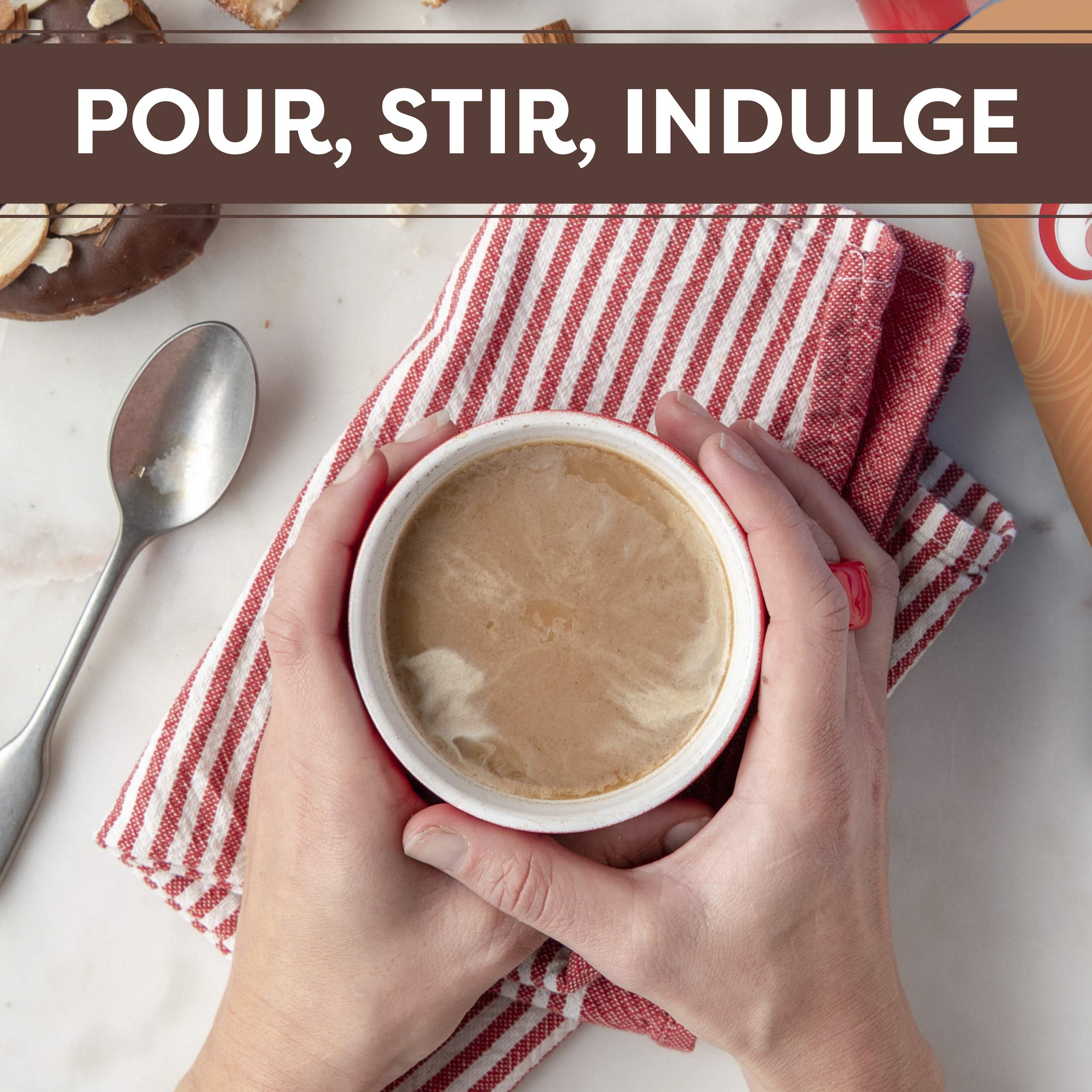 Coffee-Mate Coffee Creamer Sugar Free Creamy Chocolate, Pack of 1 (10.2