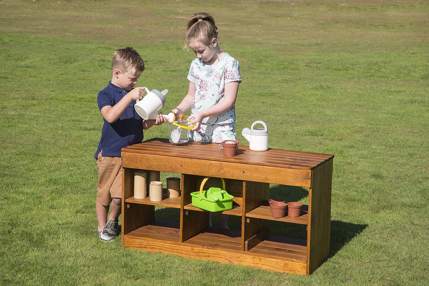 Outdoor Kitchen Bench Unit BigaMart