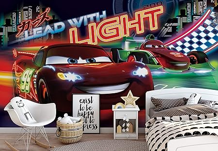 Disney Cars Lightning Mcqueen Bernoulli Photo Wallpaper