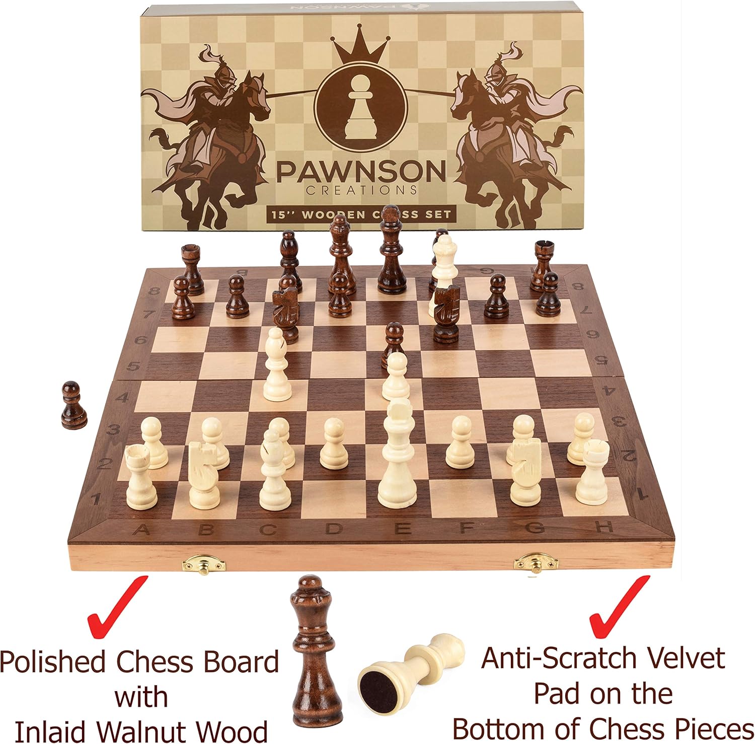 children's chess set amazon