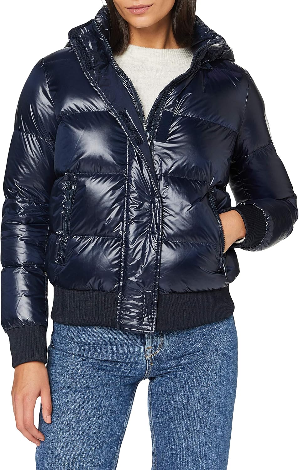 Armani Exchange Women's Coat Amazon.co.uk Clothing