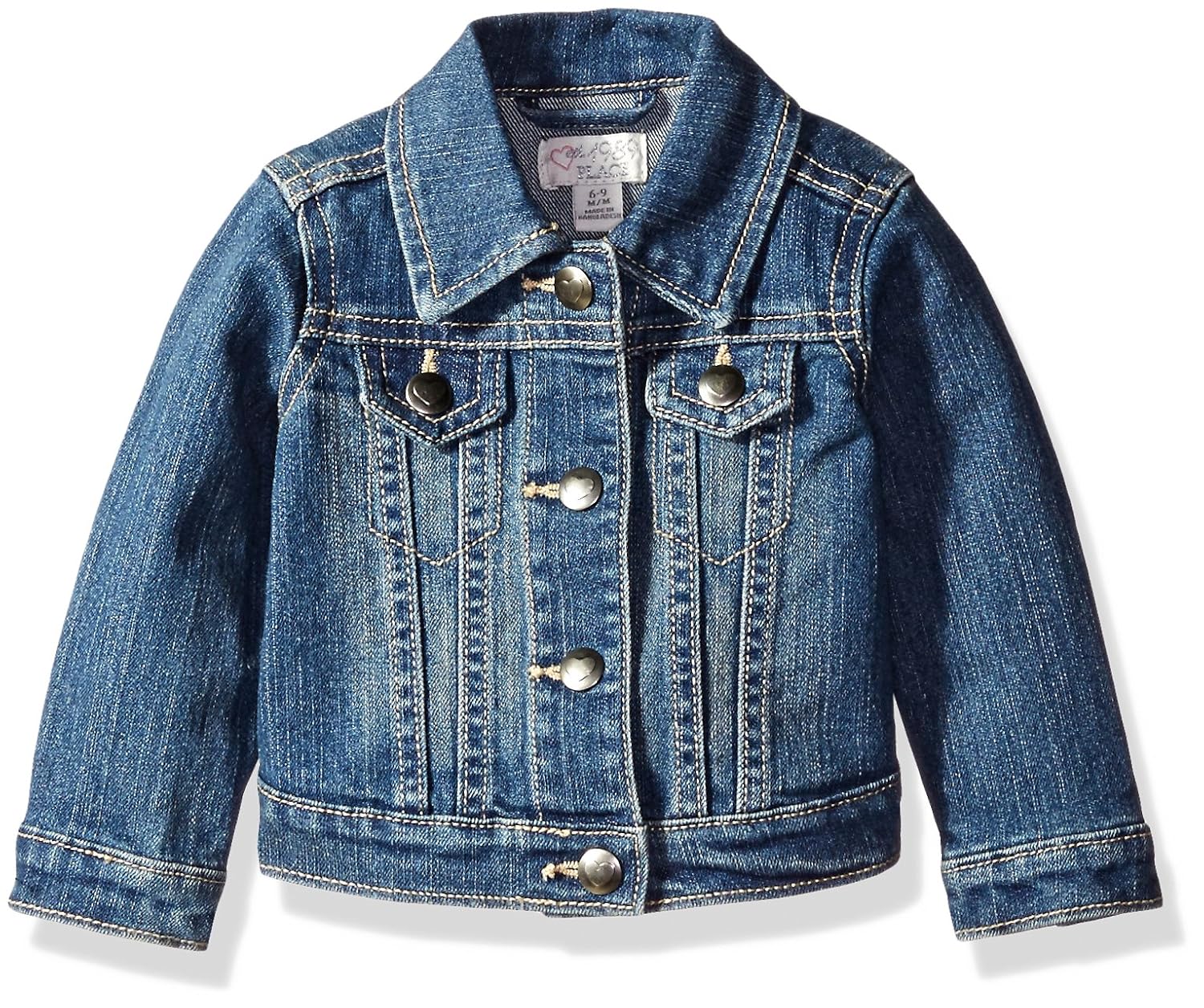 first impressions jean jacket