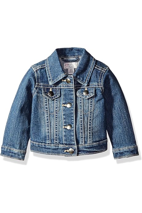little girl denim jacket