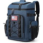 Maelstrom Backpack Cooler,Soft Lightweight Leakproof Cooler Backpack,Men Women 35/50 Can Insulated Cooler Bag,Keeps Hot/Cold for Up to 16 Hours,Perfect for Camping, Beach