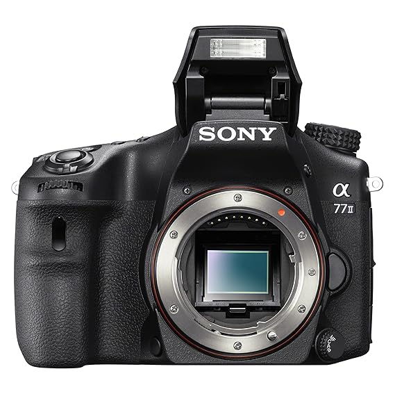 Sony Alpha 77 II - Cámara réflex Digital de 24.3 MP (Pantalla de 3 ...
