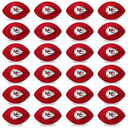 Franklin Sports NFL Kansas City Chiefs Stress Balls