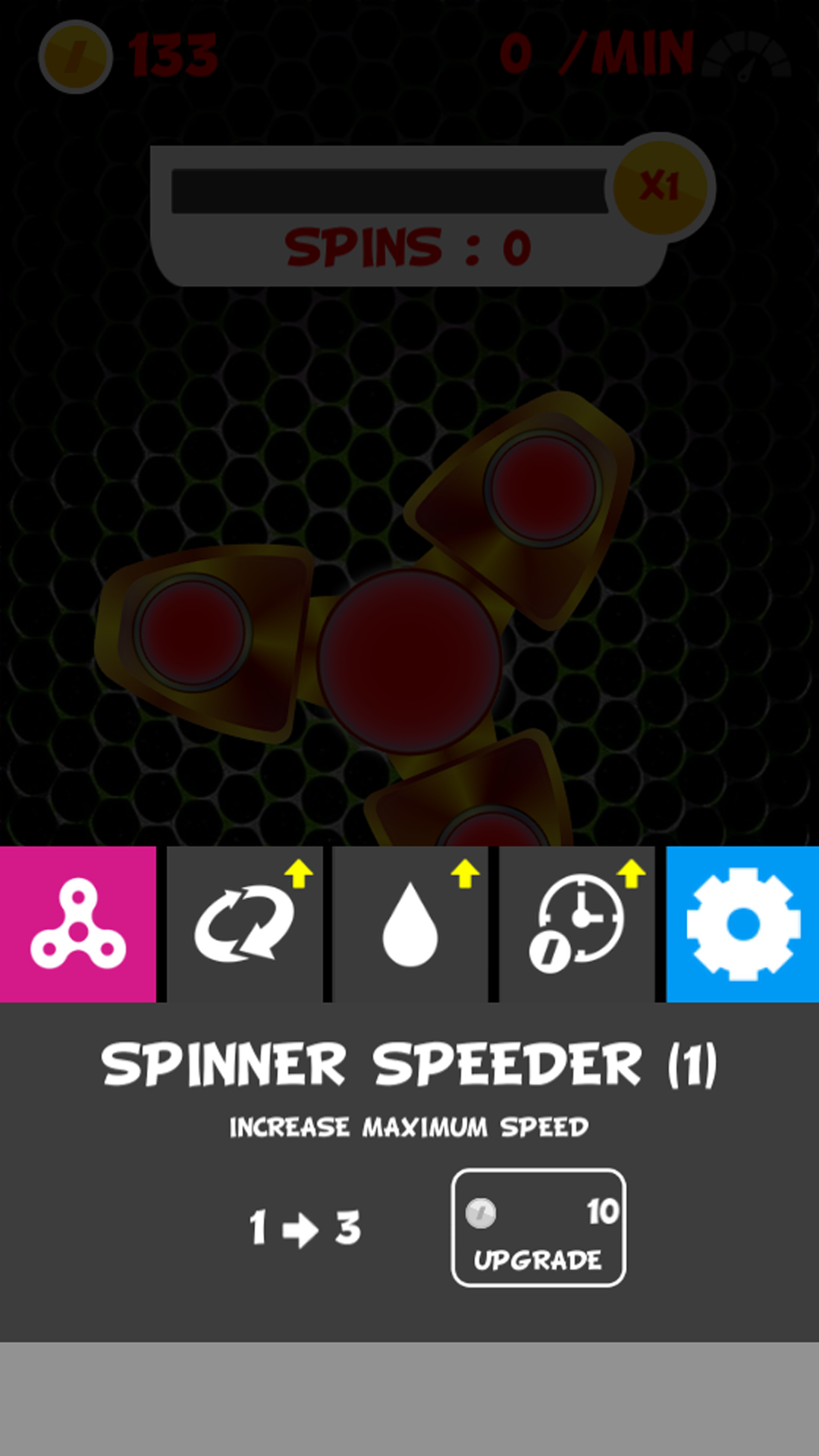 noble spin fidget spinner