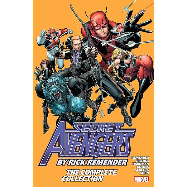 アメコミ・英語　全3巻セット SECRET AVENGERS Amazon.com: Secret Avengers 3: 9780785161233: Remender, Rick