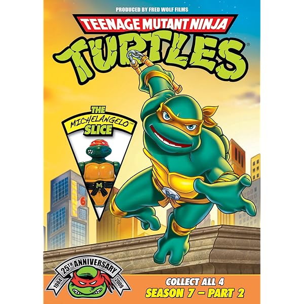 (未使用･未開封品)　Teenage Mutant Ninja Turtles: Season 7 Pt. 4 [DVD] [Import] ar3p5n1 Amazon.com: Teenage Mutant Ninja Turtles: Season 7, Pt. 4