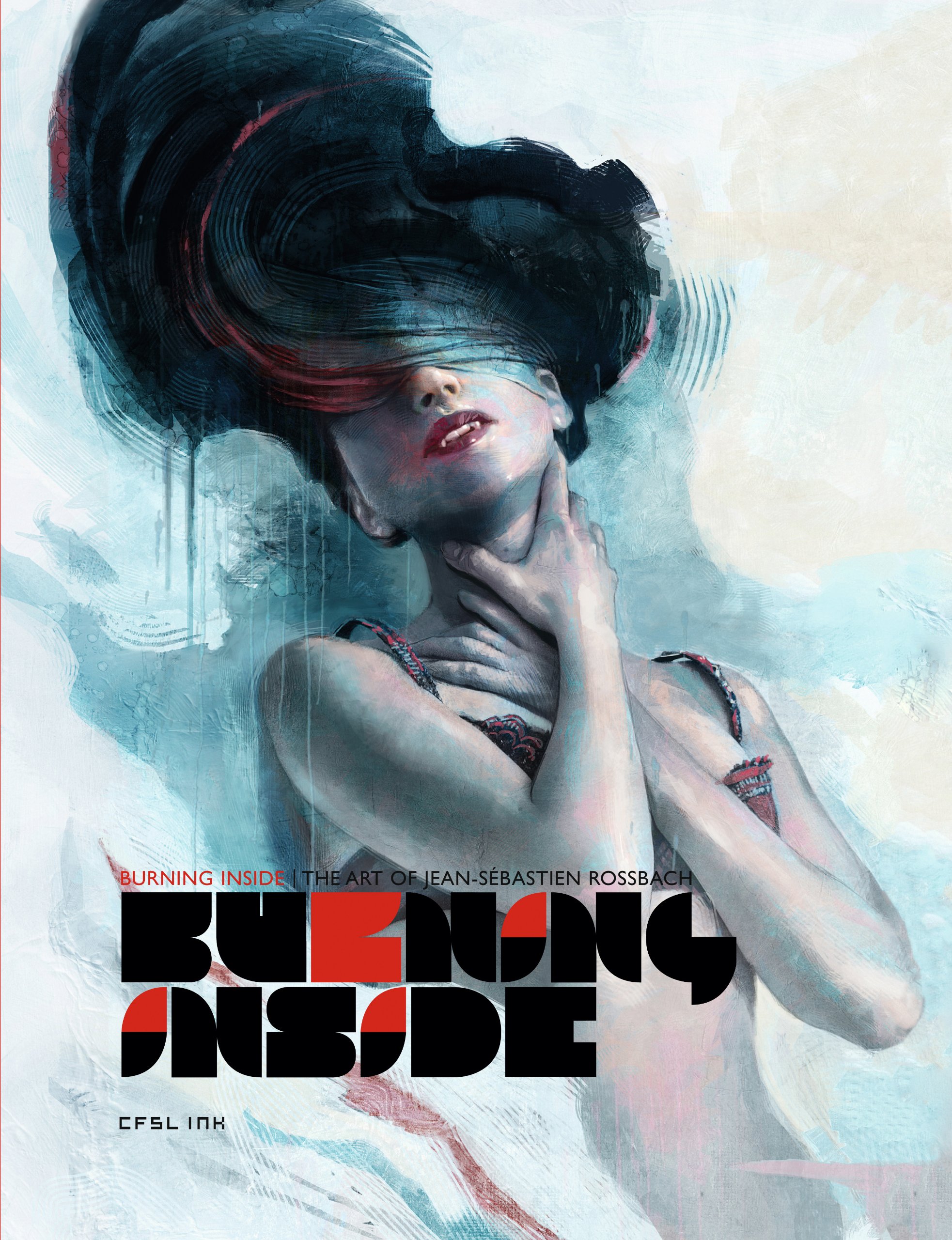 Burn inside. Художник jean-sebastien rossbach. дж.с. россбах. burning inside.