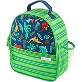 Stephen Joseph, Kids All Over Print Insulated Lunchbox, Back to School Lunchbox, Kids Lunchbox, Multi Dino
