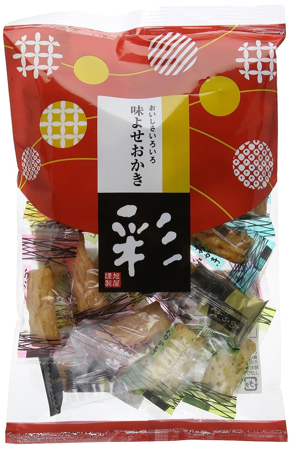 Asahiya Ajiyose Okaki Japanese Rice Cracker 57 g Amazon.co.uk Grocery