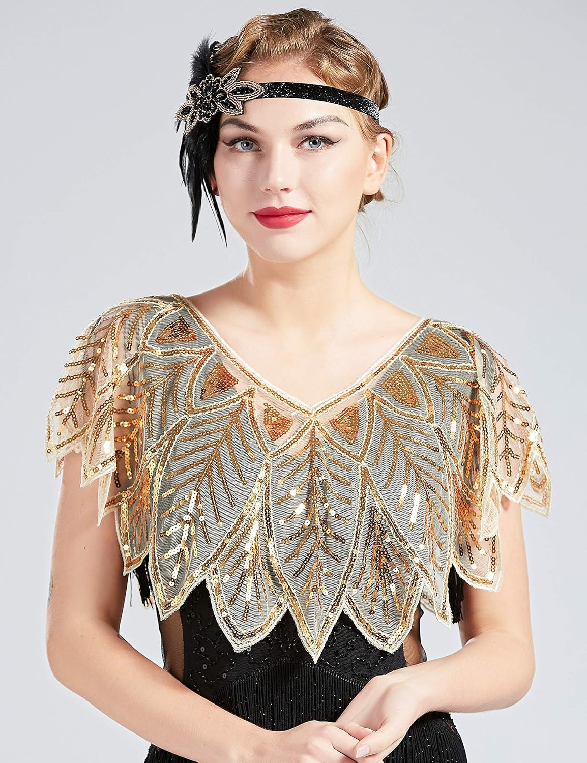 evening capes and shawls