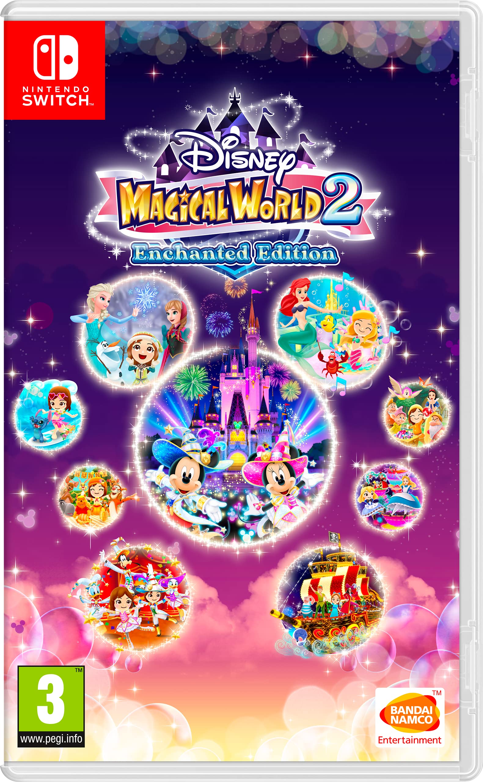 BANDAI NAMCO ENTERTAINMENT DISNEY MAGICAL WORLD 2 SWI VF