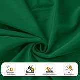 Yorkshire Bedding Velvet Cushion Covers 18x18 2 Pack Green view 6